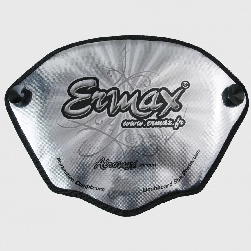 protection of counter réfléchissante aluminium for motorcycle 