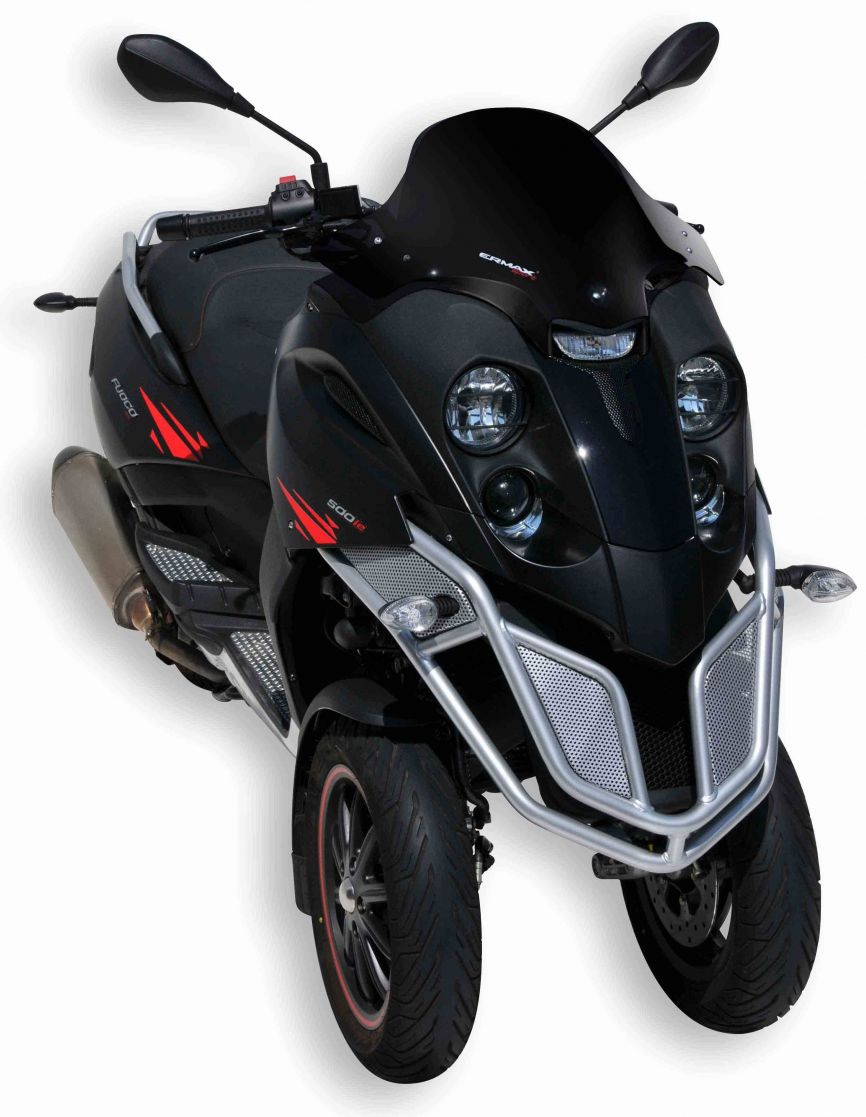 pára-brisas esporte ermax para FUOCO 500 IE 2007/2023 