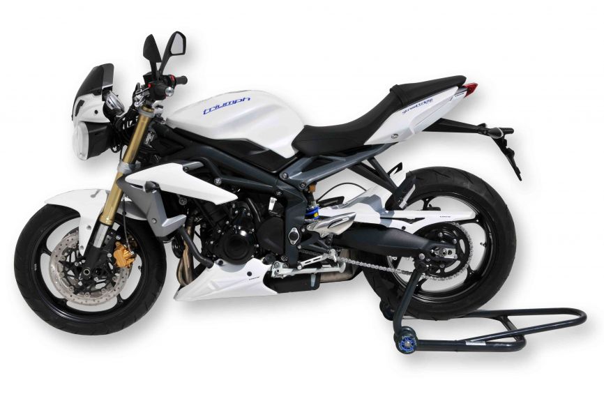 rear hugger ermax for 675 Street Triple / R 2013/2015 
