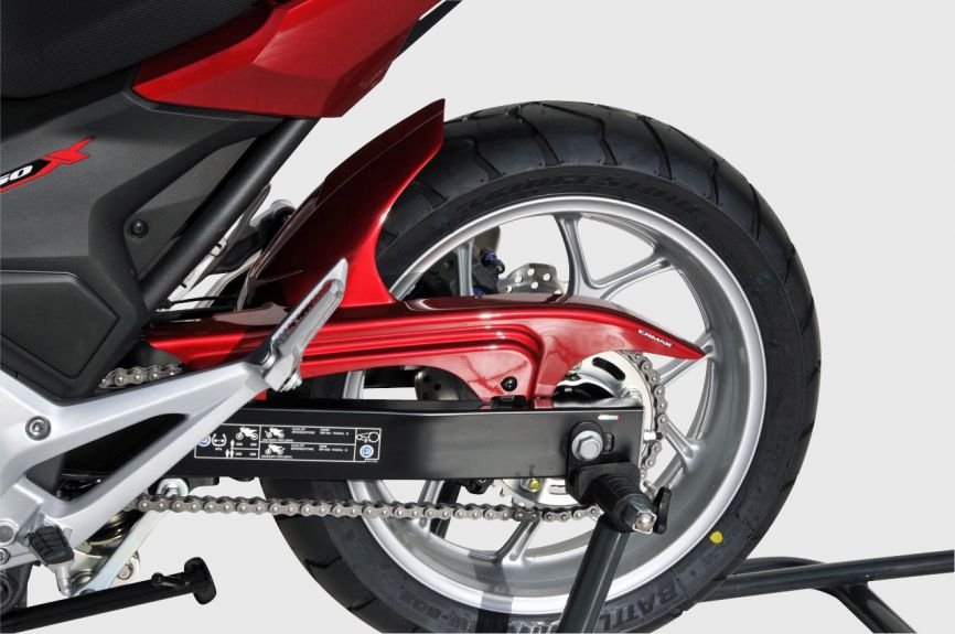 rear hugger ermax for NC 750 X 2016/2020 