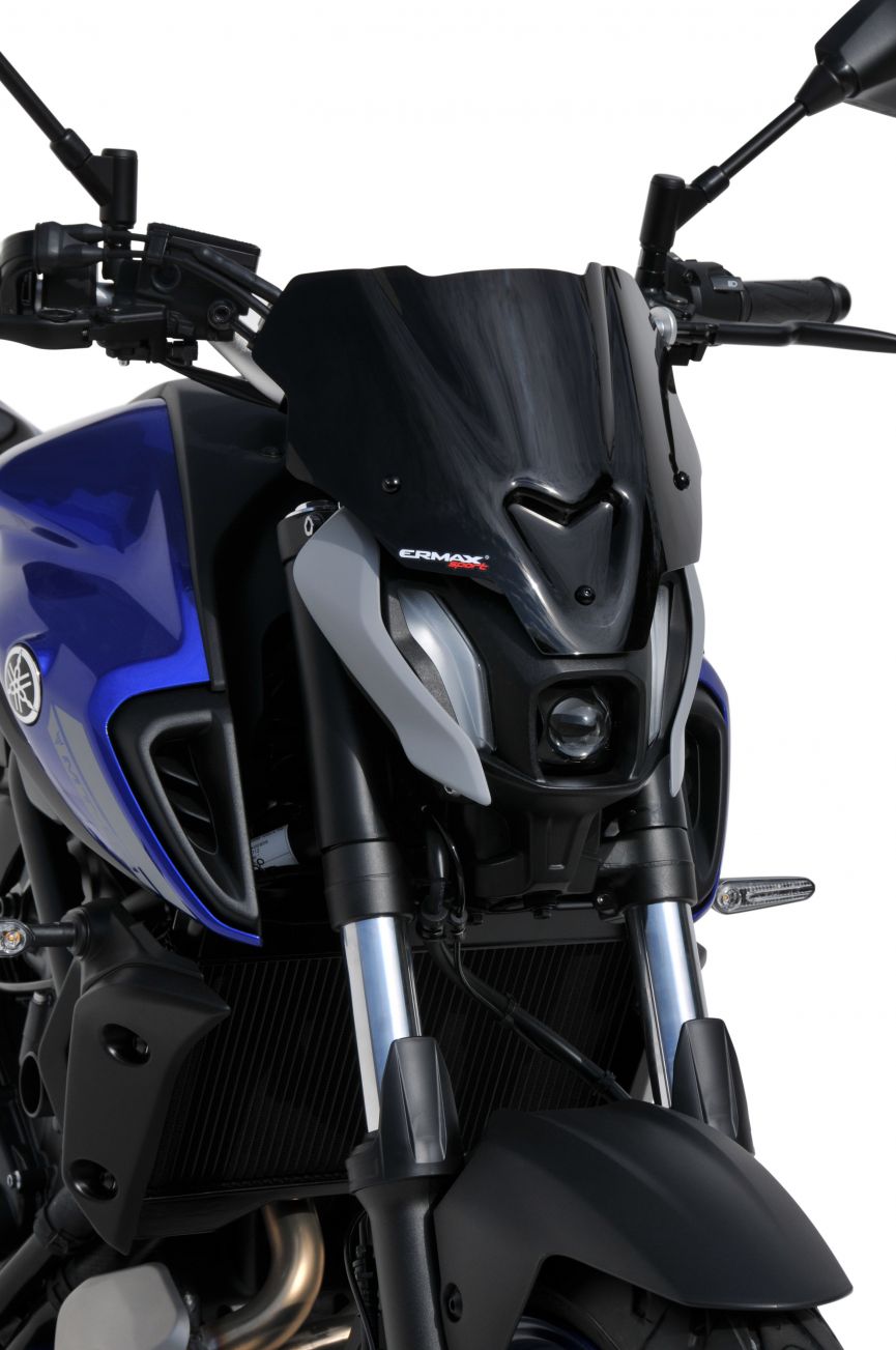saute vent sport Ermax pour MT07(FZ 7) 2021/2024