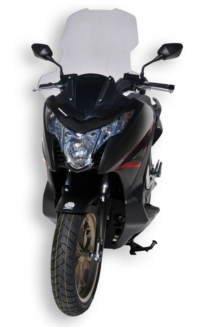 scooter windshield ermax for NC 750 Integra d/s 2014/2016 