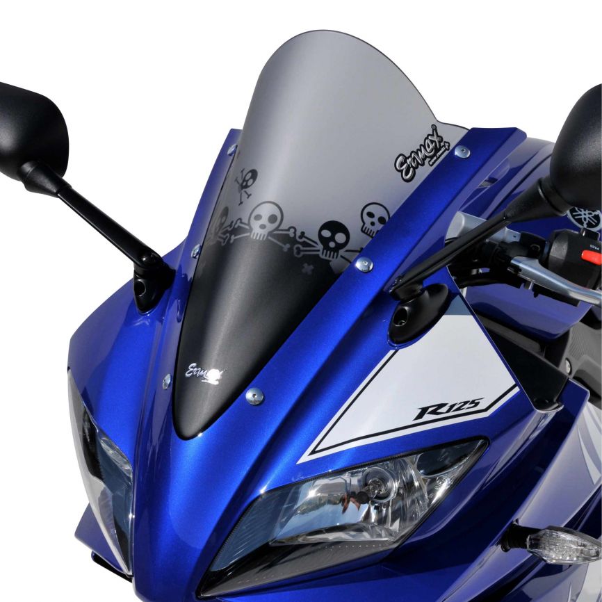 screen Aéromax ermax for YZF R 125 2008/2014 