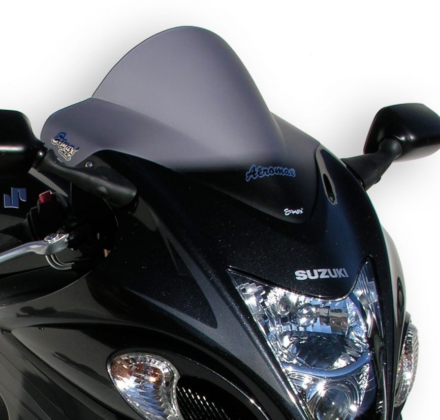 SUZUKI GSXR 1300 HAYABUSA (2008-2011) WINDSCREEN (BLACK) BY