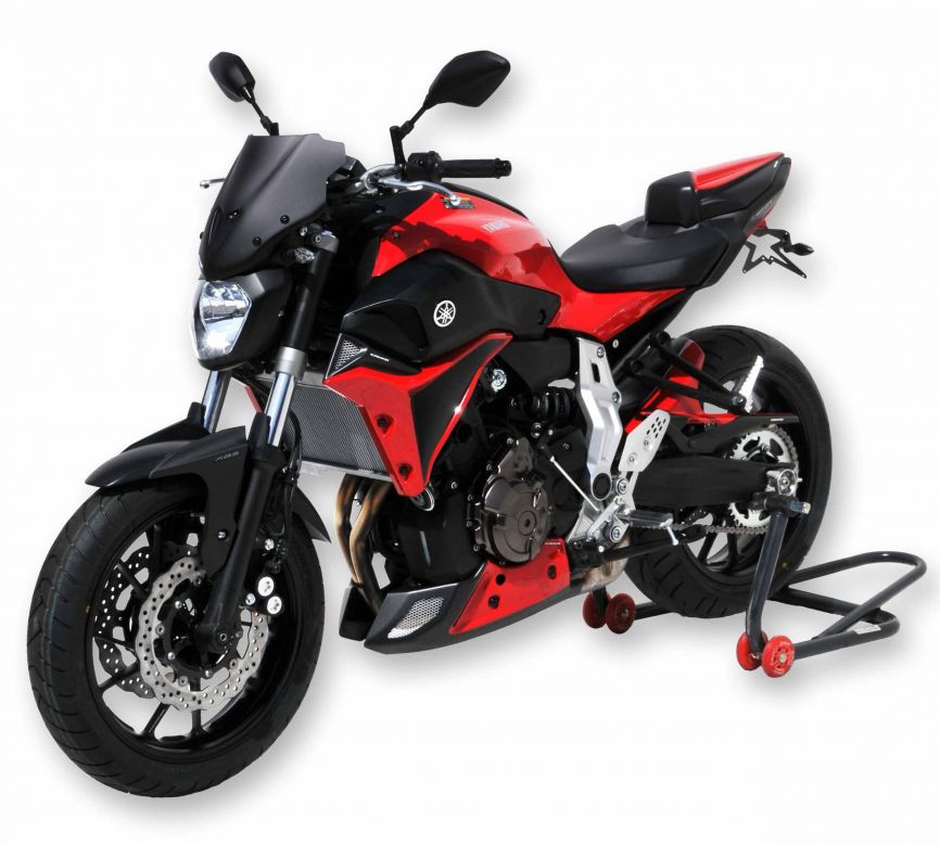 yamaha mt 07 seat cover