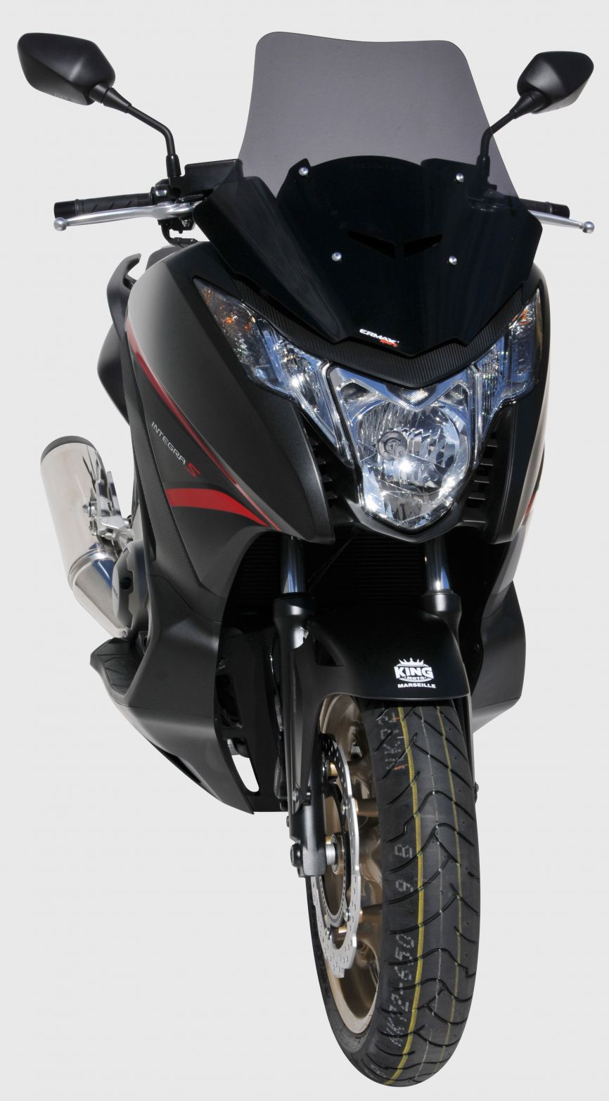 sport screen ermax for NC 750 INTEGRA d/s 2016/2020 