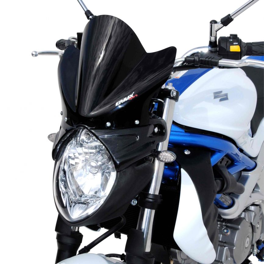 Ermax Capot de selle Ermax Suzuki SVF 650 GLADIUS 2009/2015 09-15 