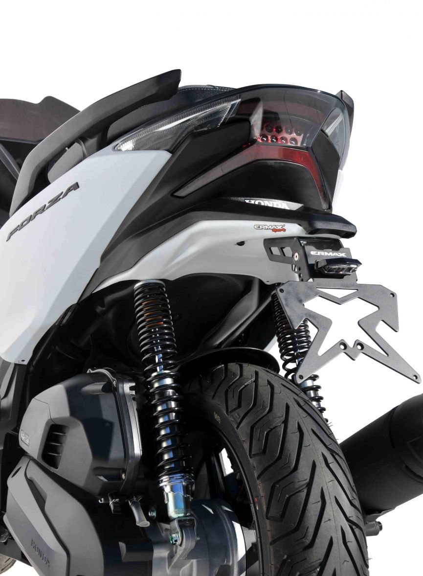 tail skirt Ermax für FORZA 350 2021/2026 