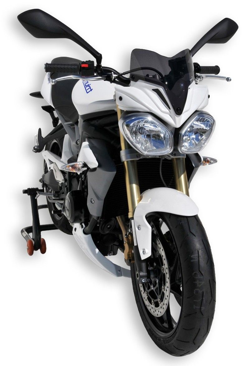 tête de fourche Ermax pour 675 Street Triple / R 2013/2015