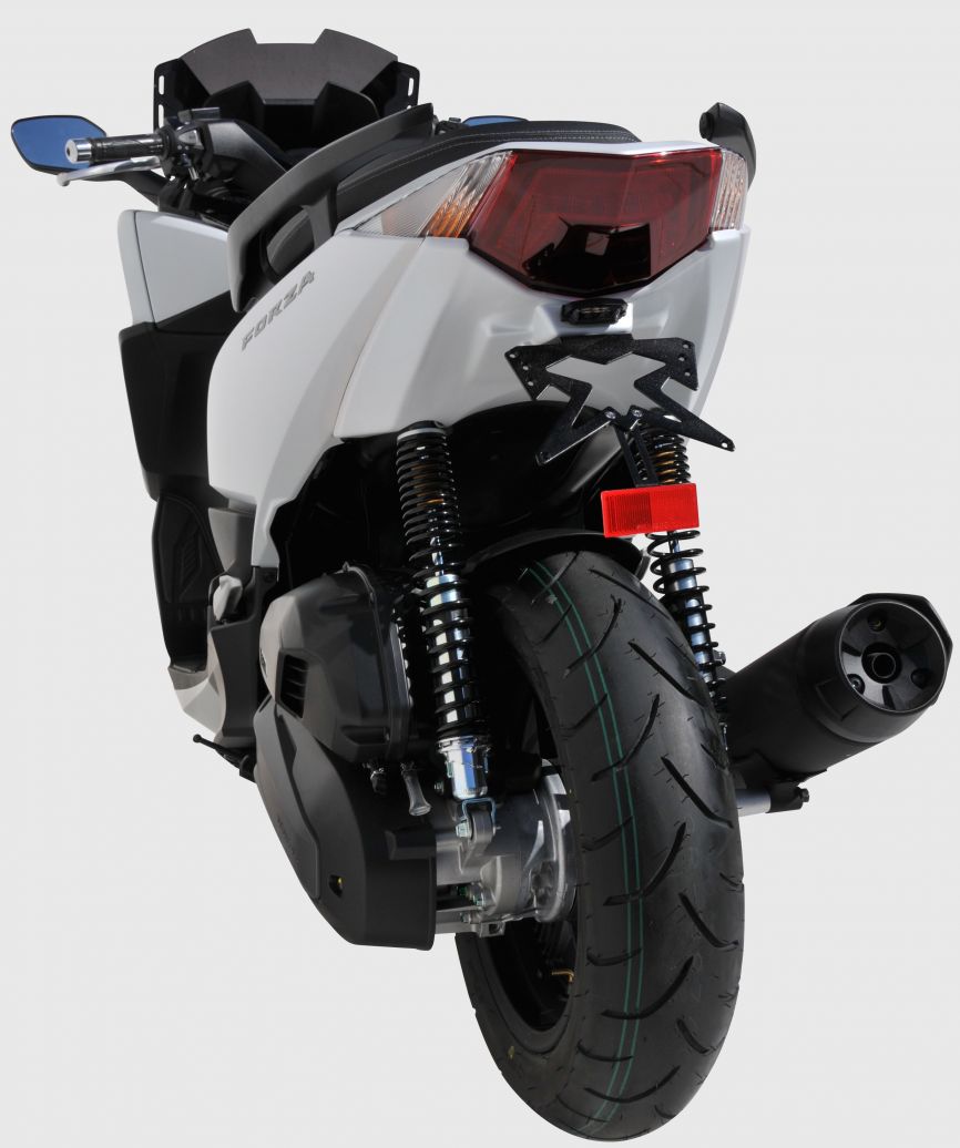 undertail ermax for 125 Forza 2015/2018 