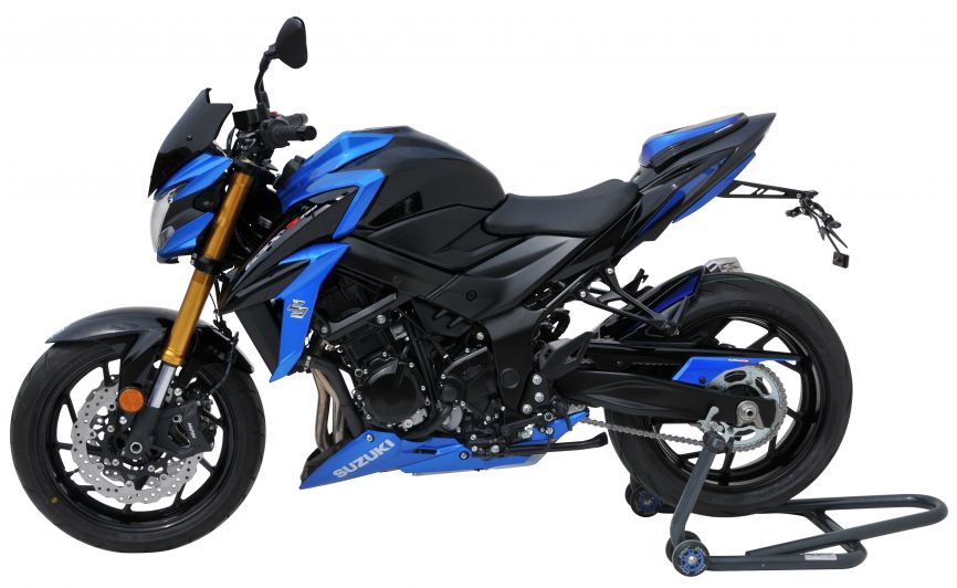 ERMAX SPORT Schermo Parabrezza Deflettore Nero SUZUKI GSX-S 750 2017-2022 