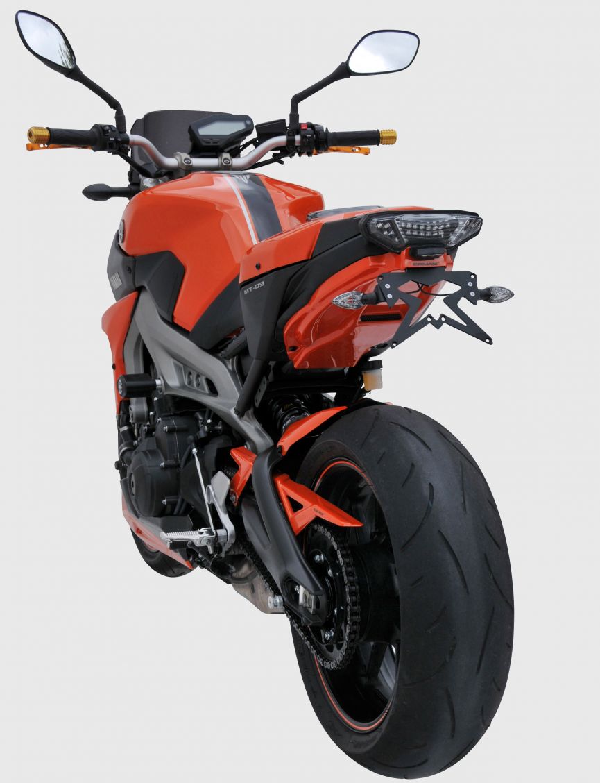 undertail ermax for MT09/FZ 9 2014/2016 