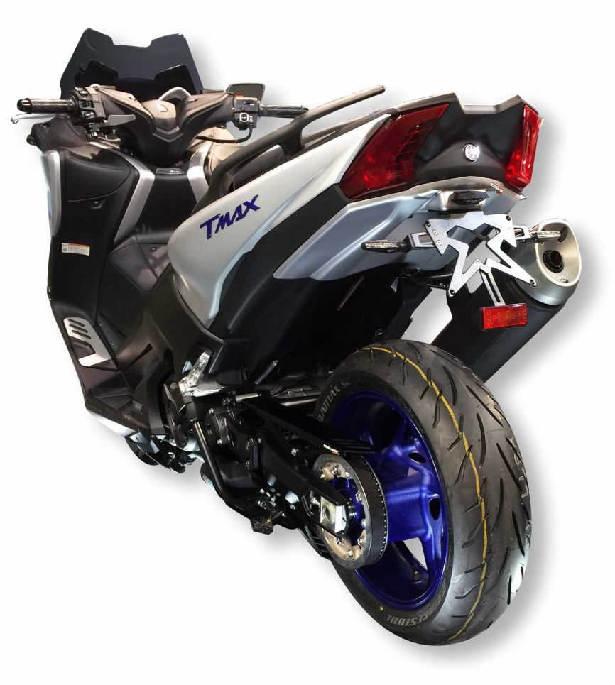 Support de plaque Barracuda (YT5104/12) Yamaha T-MAX 530 - IXTEM MOTO