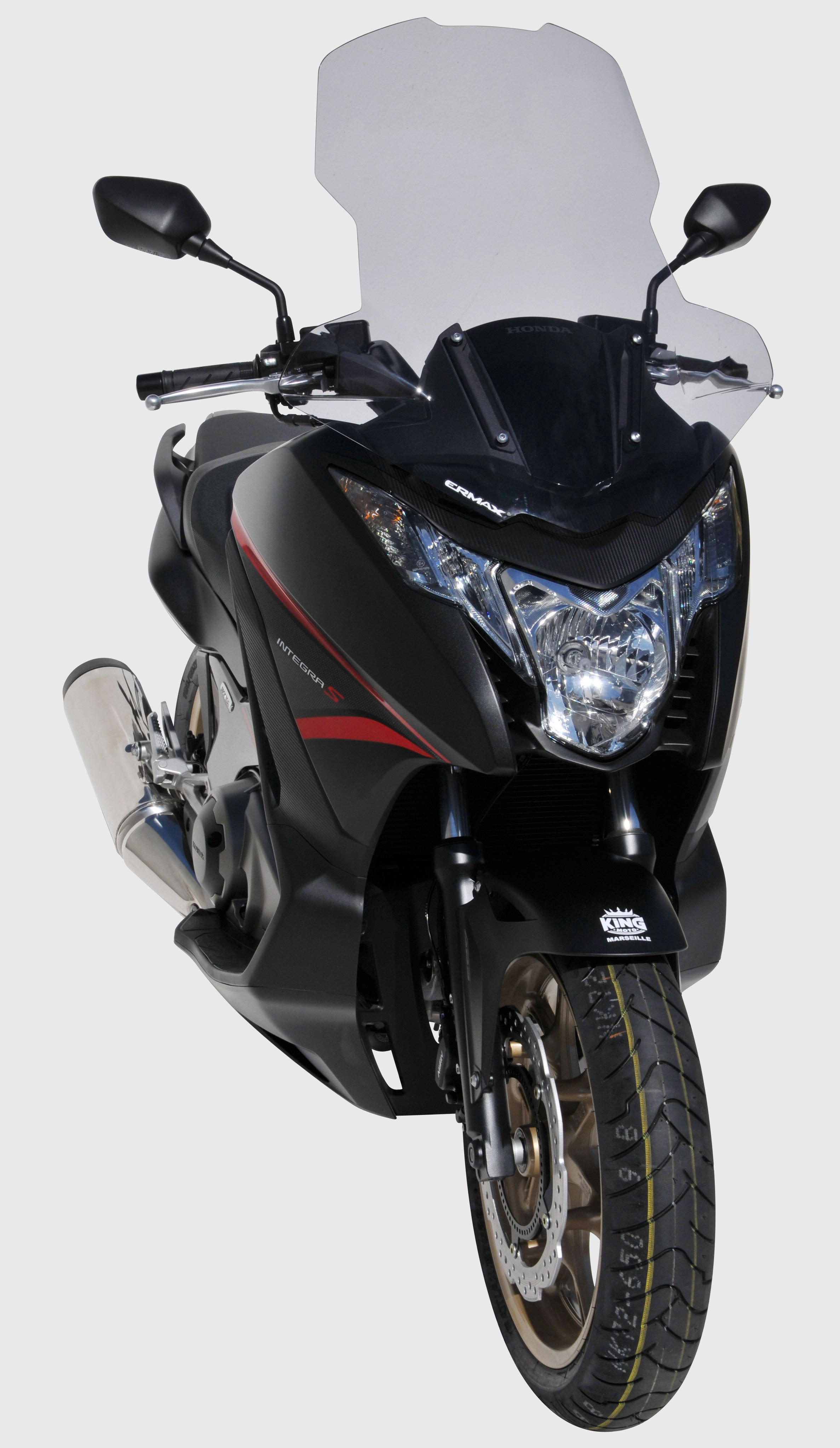 Integra 750 Cupolino Honda Integra 700 Motorcycle Parabrezza Alto