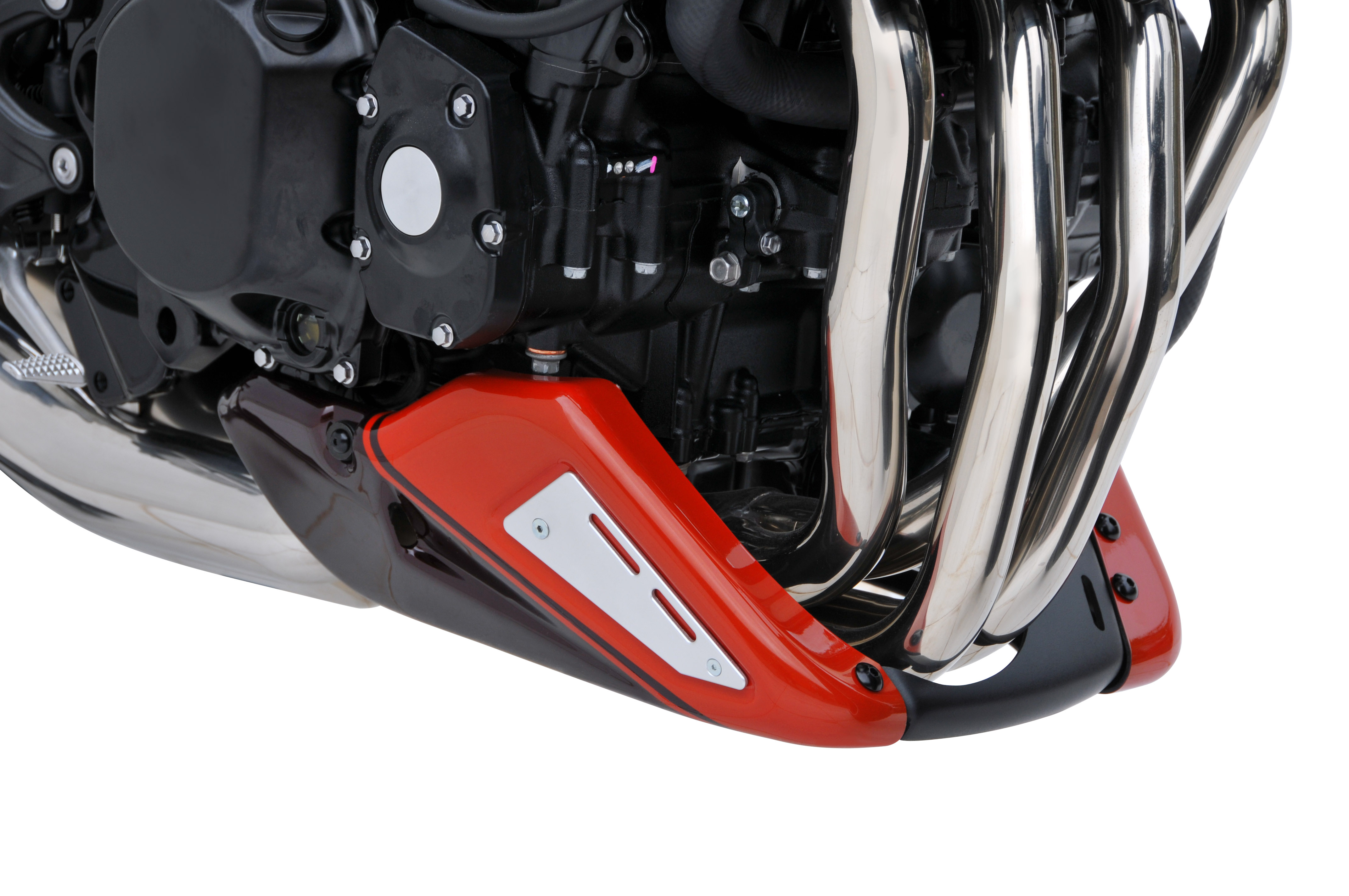 Support plaque Access Design Kawasaki Z900 RS | Modif Moto
