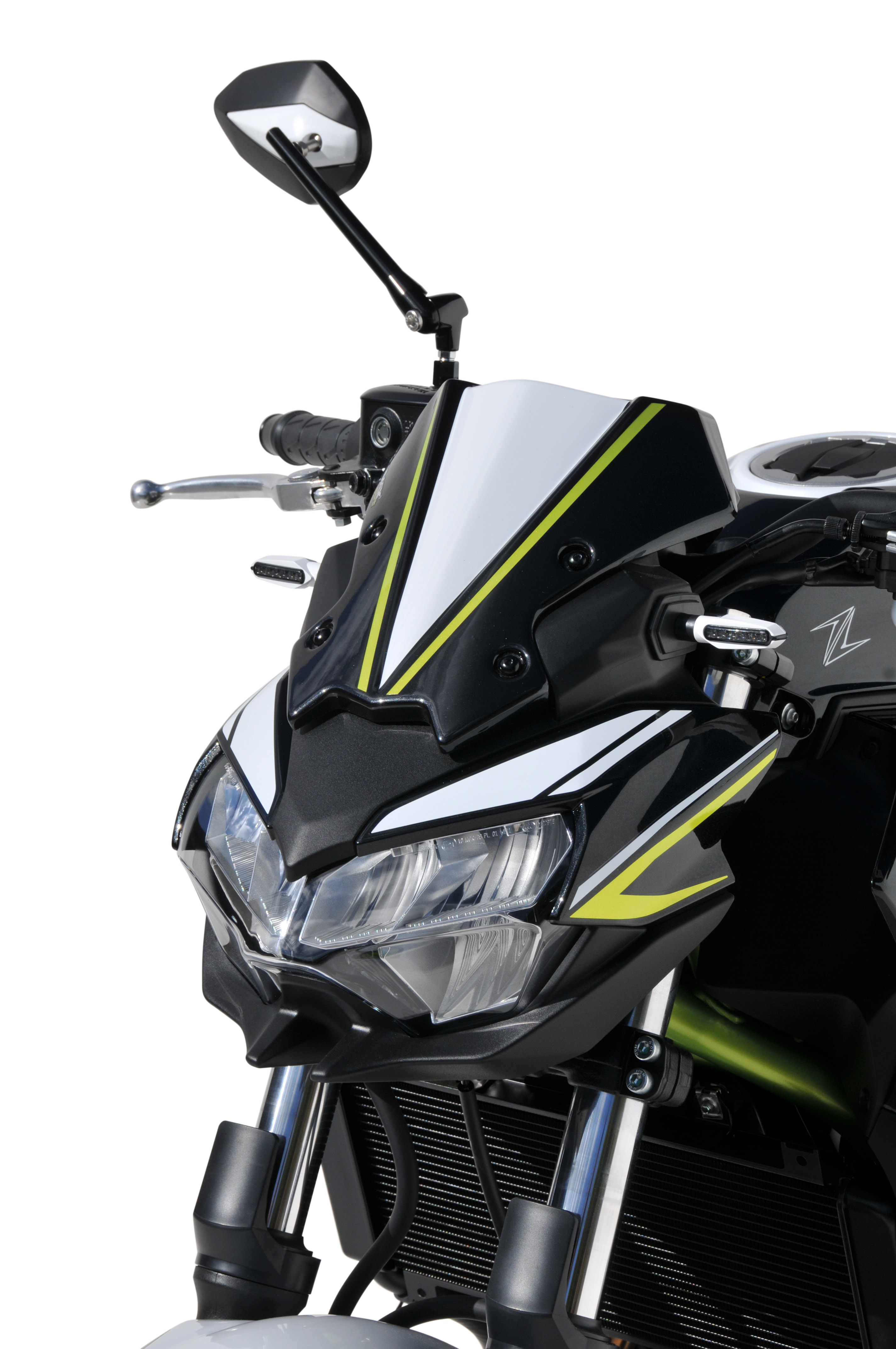 Puig 9290/ V Bandes de Bord pour Kawasaki Z650