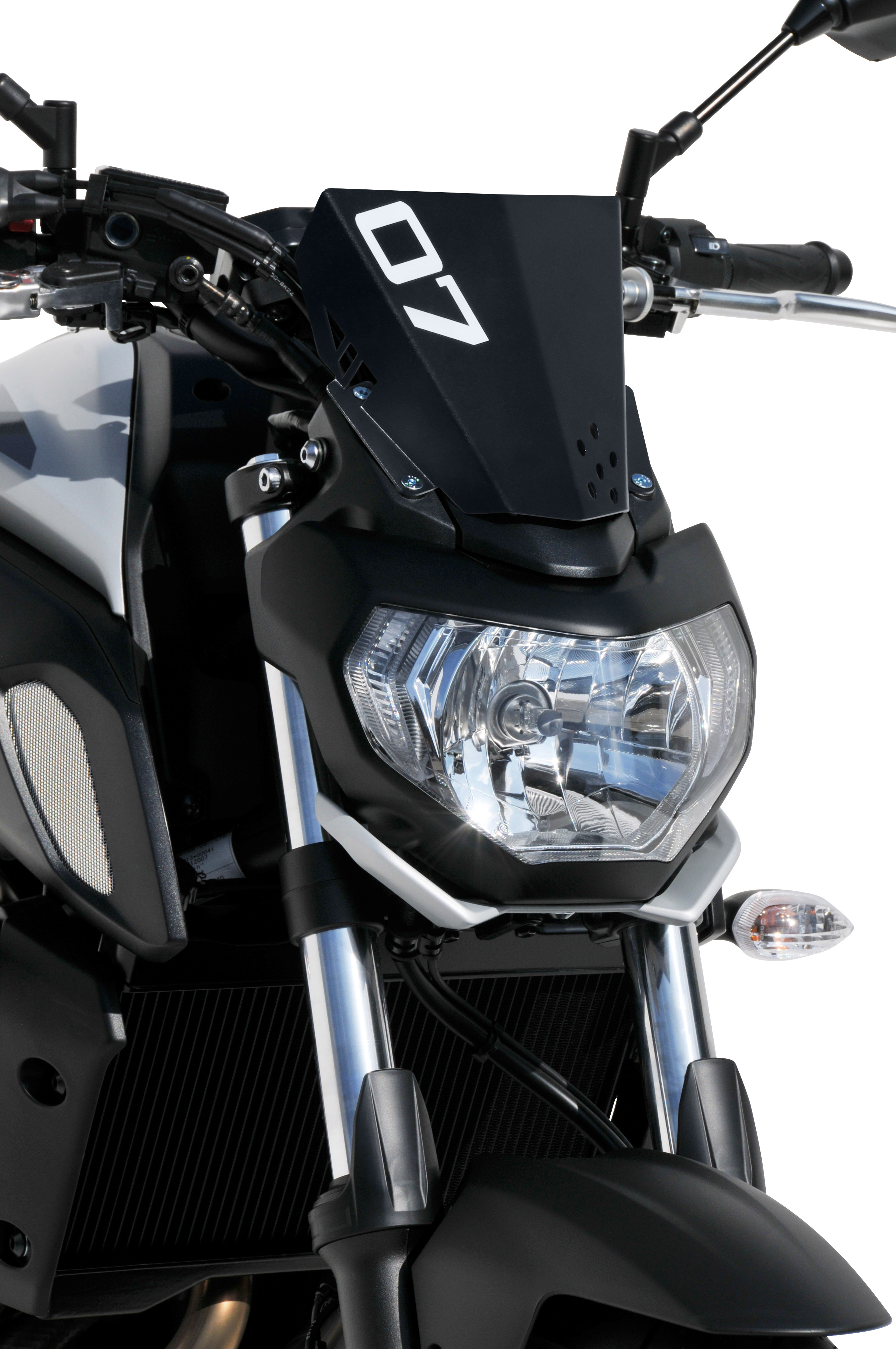 TETE DE FOURCHE ERMAX YAMAHA MT07 2021 - – Accessoires ERMAX Yamaha MT-07