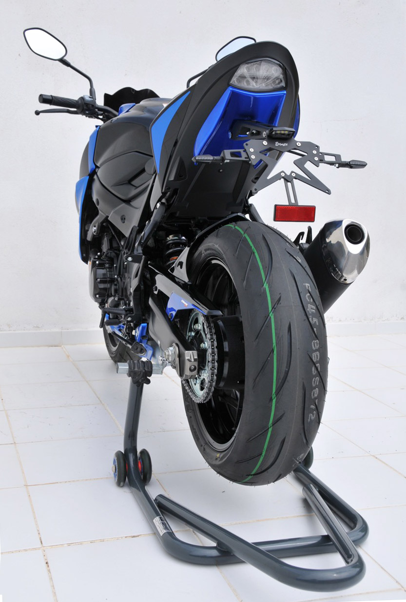PUIG CUPOLINO PUIG FUME CHIARO 0336H SUZUKI GSX-S 750 2017 2018 